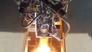 Overexpanded and Underexpanded nozzle  SuperDraco Thruster Firing [upl. by Chaffinch]