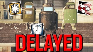 THE SHIELD REWORK GOT DELAYED [upl. by Schonfeld]