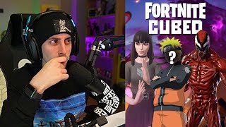 REACCIONANDO A LA TEMPORADA 8 DE FORTNITE  Robleis [upl. by Ioj]