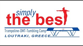 Simply The Best Trampoline  Tumbling   Dmt 2025 [upl. by Maxma201]