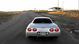 C5 Z06 acceleration [upl. by Wojak]