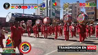 PRIMER CONVITE CARNAVAL DE ORURO 2024 ORURO  BOLIVIA [upl. by Yerffoj]