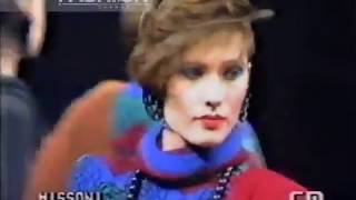 quotKnitwear Special Missoniquot Autumn Winter 1984 1985 Milan Pret a Porter Woman by Canale Moda [upl. by Cos]