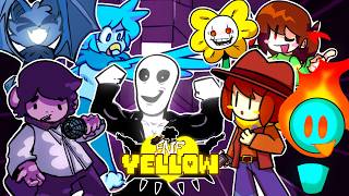 LET JUSTICE BE DONE  FNF Yellow V1 Friday Night Funkin x Undertale Yellow [upl. by Audras]