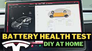 Tesla Battery Health Test  Enter Service Mode Yourself  Model Y  Model 3 [upl. by Anerev]