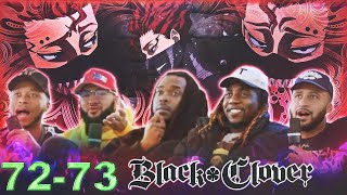 Enter Zora Black Clover Ep 72 amp 73 ReactionReview [upl. by Akeimat]