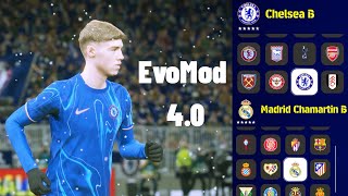 How To Install eFootball 2025 Patch  EvoMod 40 [upl. by Seko]