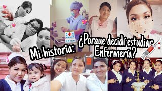 🏥💉¿Porque decidí estudiar ENFERMERÍA🤷‍♀️TIPS Y CONSEJOS PARA SOBREVIVIR💖🙌 [upl. by Aketahs635]