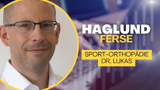 Was ist eigentlich eine Haglundferse orthopädie sportmedizin verletzung [upl. by Drusilla865]