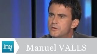 Manuel Valls  quot les changements à réaliser au sein du Parti Socialistequot  Archive vidéo INA [upl. by Eenitsed812]