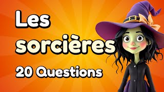 Quiz spécial Halloween  Les sorcières  20 Questions [upl. by Cathrin]