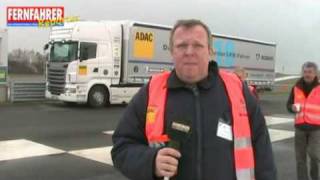 FERNFAHRER Reporter Die Vorausscheidungen des „Young European Truckdriver haben es in sich [upl. by Bashee]