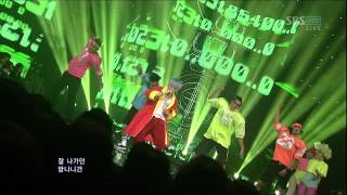 GDragon  CRAYON Live  SBS Inkigayo 121007 [upl. by Maillil77]