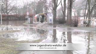 Hochwasser in Wetzlar [upl. by Block]