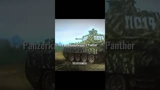 Panzerkampfwagen V Phanterhistory edit ww2 [upl. by Feenah]