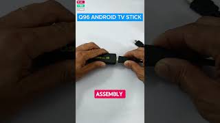 Q96 ANDROID 4K TV STICK  Unboxing and Assembly fypシ゚viral viralshorts tvstick androidtv [upl. by Nolita]