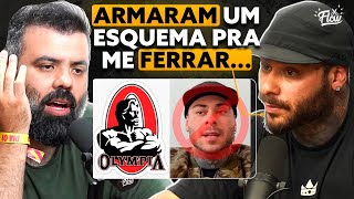 LEO STRONDA esclarece porque foi EXPULSO do Mr Olympia [upl. by Kapor]