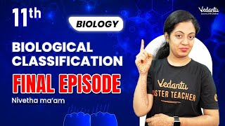 Biological Classification  The Final Episode  Class 11 Biology  CBSE 2025  Nivetha Maam [upl. by Canada]