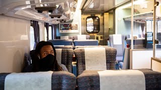 What its like to commute to the Bay Area on the Amtrak Capitol Corridor amid coronavirus [upl. by Eiramait]