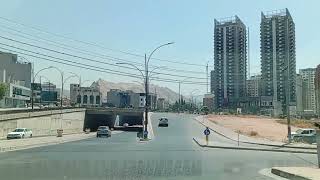 The beauty of the City of Duhok Kurdistan region north of Iraq Thursday the 25th of July 2024 [upl. by Ailedua243]