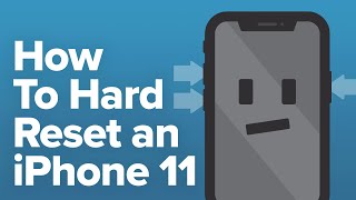 How To Hard Reset An iPhone 11 11 Pro And 11 Pro Max [upl. by Ahselat747]