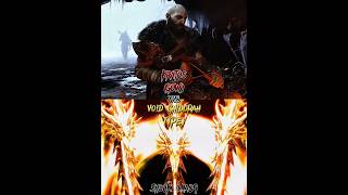 Kratos GOW vs Void Ghidorah TPE godofwar godofwarragnarok godzillaearth [upl. by Chrissy]