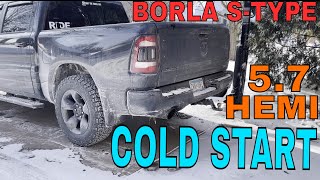 Borla SType Exhaust  Ram 1500 57Hemi [upl. by Cassaundra]