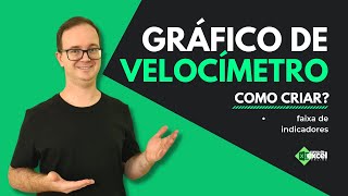 Aprenda a criar um Gráfico de Velocímetro no Excel [upl. by Chaffee]