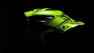 Troy Lee Designs 24 Fall Bike Helmet Drop [upl. by Ettenahs966]