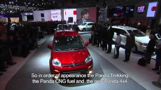 Fiat Panda 4x4  Paris Motor Show 2012 [upl. by Atiken921]