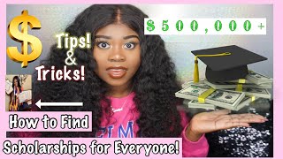 How to Get Scholarships for College in 2020  Application Tips  Full rides amp National scholarships [upl. by Hanauq582]