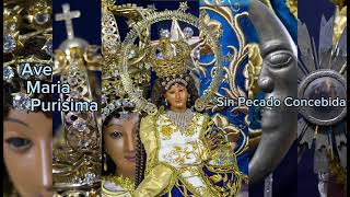 La Inmaculada Concepcion De Malabon Songs With lyrics Ynang Maria Impong Maria [upl. by Dari]