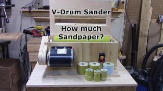 VDrum Sander  Part 6 Sandpaper [upl. by Cod952]