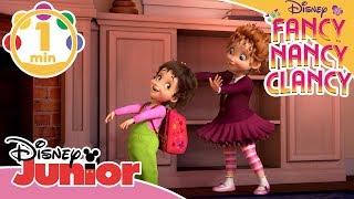 Fancy Nancy Clancy  Musikk Overnattingen 🎒 Disney Junior Norge [upl. by Keifer550]