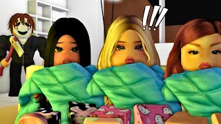 THE SLEEPOVER Brookhaven 🏡rp CoxoSparkle [upl. by Sukul889]