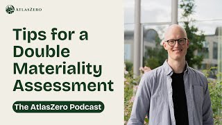 Tips for a Double Materiality Assessment with Jens Verhiest from Karomina [upl. by Cyndia]