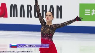 Alina Zagitova World Champ 2019 FS Carmen WU A [upl. by Quill]