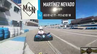 KARTING 4T HISPANO ALEMAN RACING TEAM 26H DE MADRID KARTING CLUB LOS SANTOS 2024 FJAVIER PALOMEQUE [upl. by Audre18]