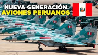 PERÚ SUPERA A CHILE CON NUEVOS CAZAS PARA LA FUERZA AÉREA PERUANA [upl. by Eerak]