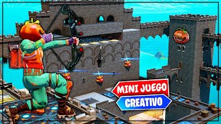 NUEVO MODO DE JUEGO BATALLA DE CASTILLOS FORTNITE MINIJUEGOS [upl. by Cut]