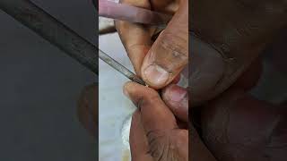 Silver pendant making handmade pendant shorts youtubeshorts [upl. by Devonna]