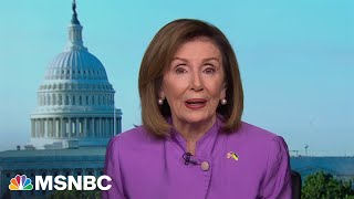 Pelosi pushes back against concerns over Bidens age His experience is an advantage to us [upl. by Ahsita]