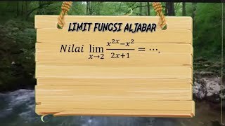 Soal Limit Fungsi Aljabar Kelas 12 limitfungsi limitfungsialjabar [upl. by Ahsenak365]