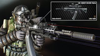 Top Tier HK416A5 Build New Meta  Escape From Tarkov [upl. by Nottarts435]