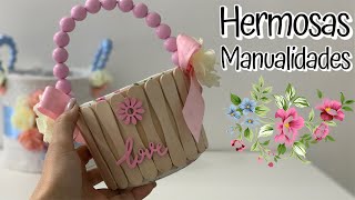 3 IDEAS PARA REGALAR O VENDER ♻️  Manualidades recicladas  DIY home decor  artesanato reciclado [upl. by Yoko893]