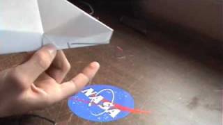 How To make a Paper Airplane with a kf airfoil kf1 [upl. by Euphemie60]