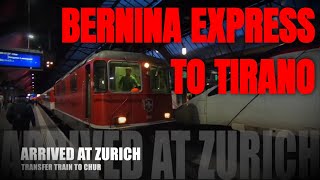 BERNINA EXPRESS TO TIRANO [upl. by Llewol927]