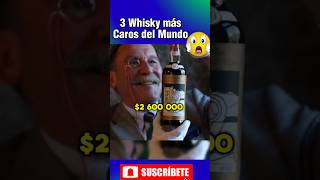 😱3 Whisky Más Caros del Mundo datos wisky curiosidades wow mundo datoscuriosos shorts [upl. by Hinze]