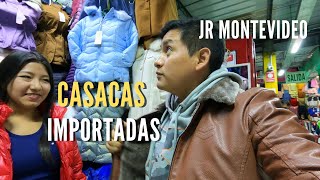 Encontré una Galería caleta de casacas importadas jirón Montevideo centro de LIMA [upl. by Aihsemat]