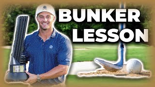 The SECRET behind Bryson DeChambeaus INSANE Bunker Game [upl. by Jp84]